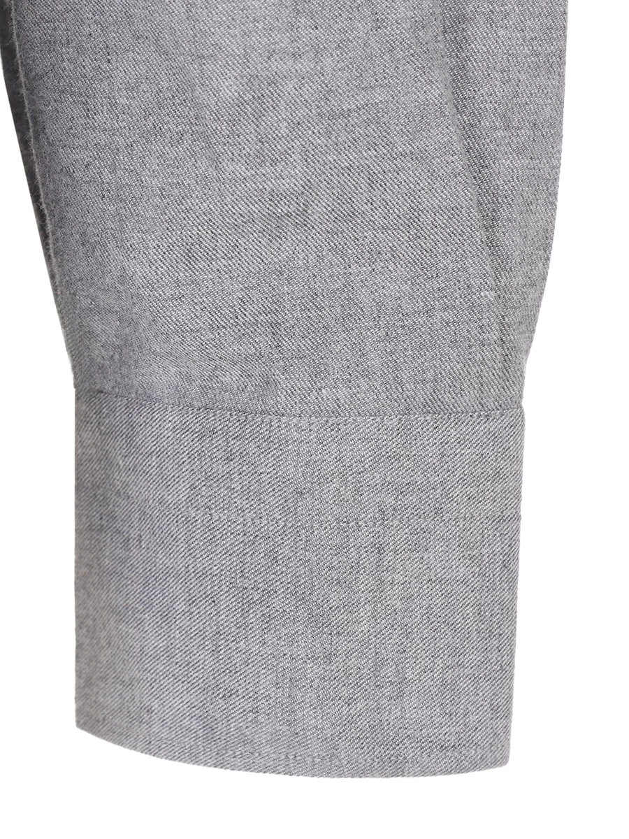 Рубашка Regular Fit хлопковая BARBA 44026.06 Серый  Фото 3
