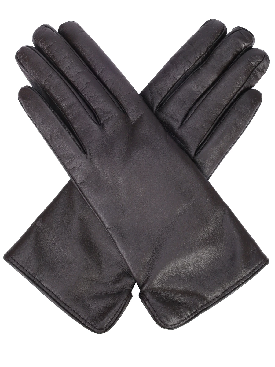 Перчатки кожаные KITON D58904K0532F04001 Коричневый 