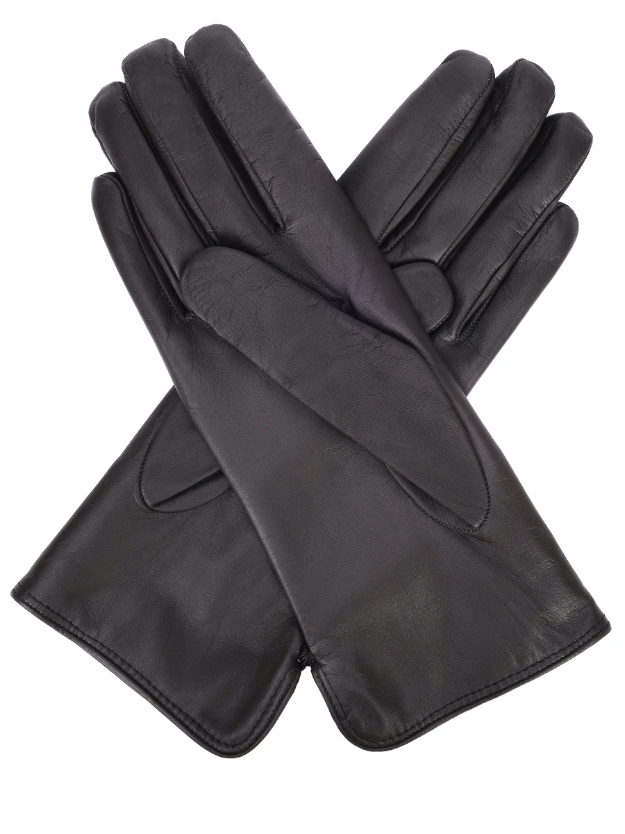 Перчатки кожаные KITON D58904K0532F04001 Коричневый  Фото 2