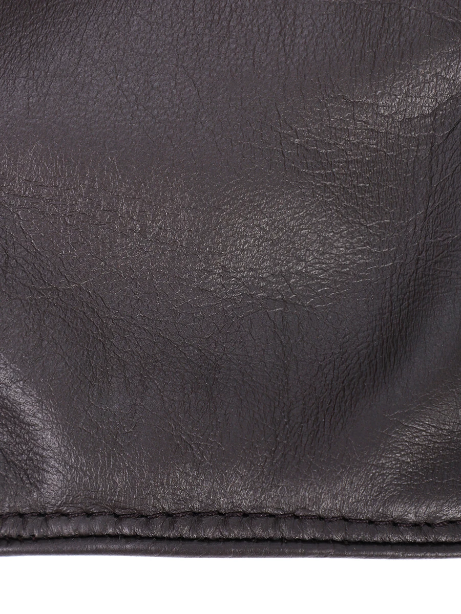 Перчатки кожаные KITON D58904K0532F04001 Коричневый  Фото 3