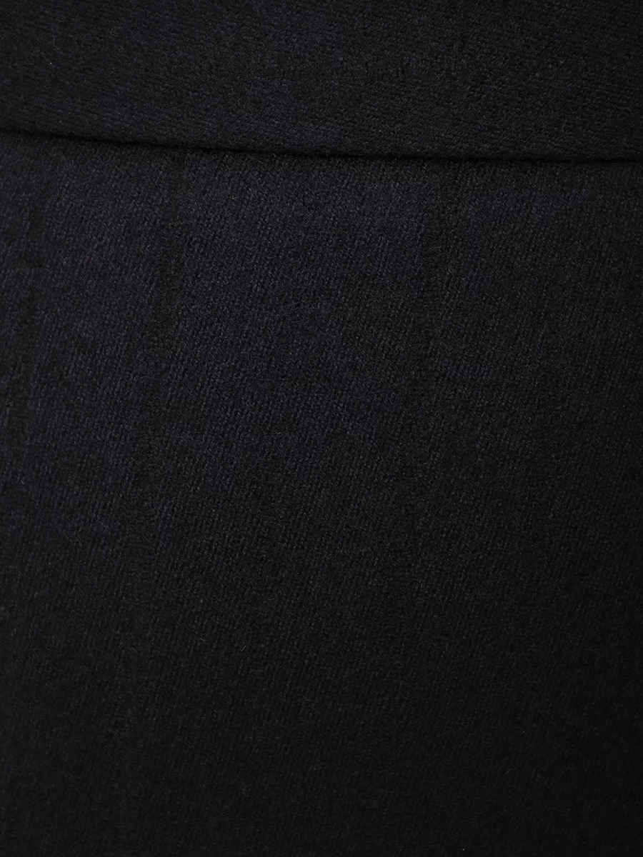 Юбка шерстяная LORENA ANTONIAZZI I2453GO07B/4743 999 Черный  Фото 6