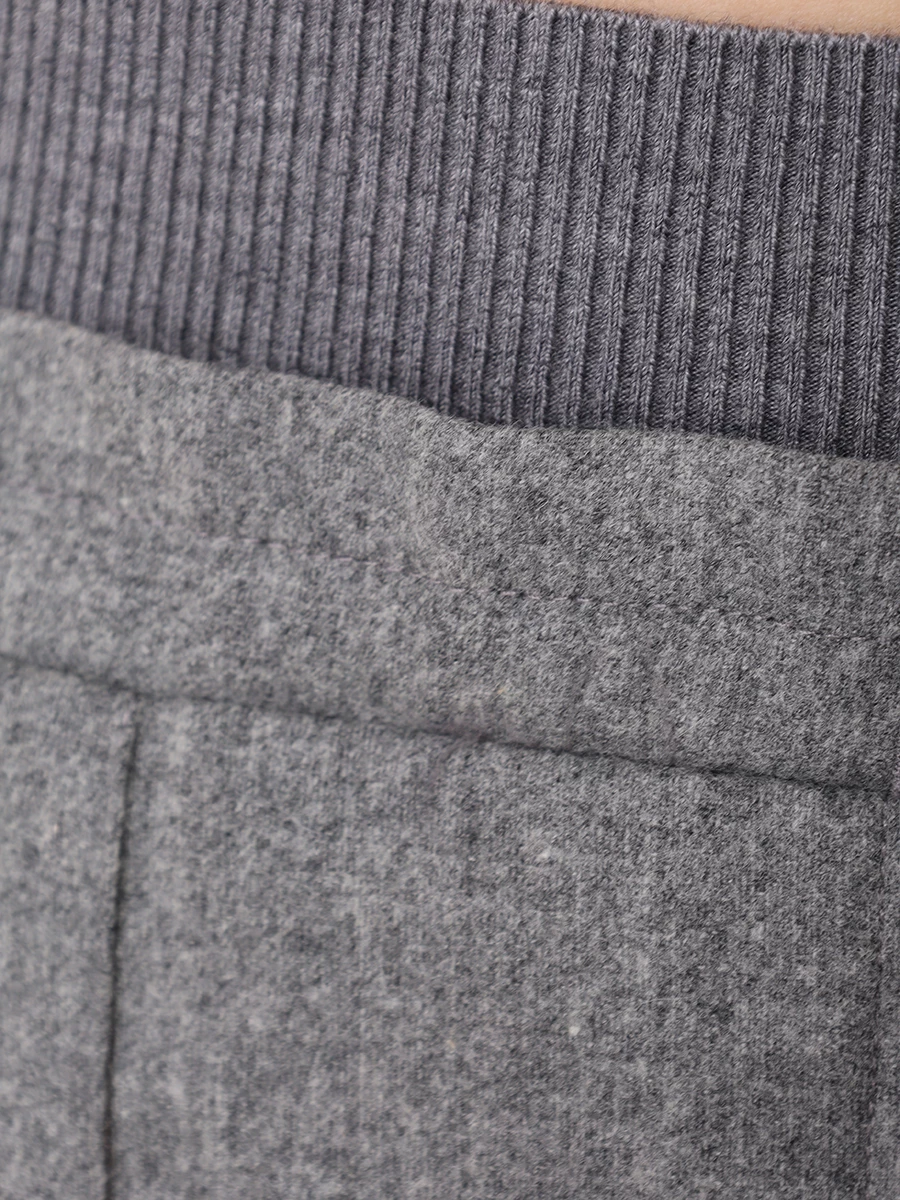 Юбка шерстяная LORENA ANTONIAZZI I2448GO44A/4010 940 Серый  Фото 6