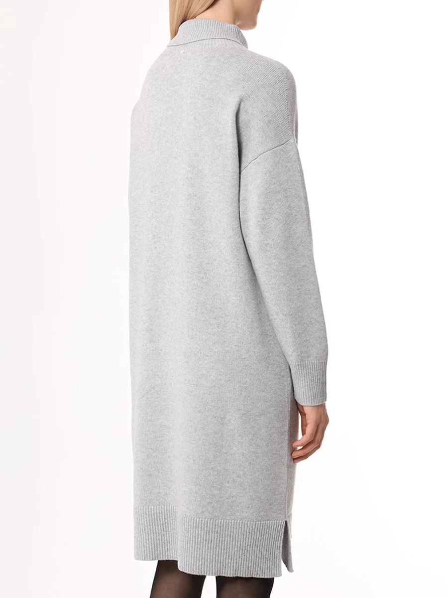 Платье шерстяное LORENA ANTONIAZZI I24148AM78B/2472 920 Серый  Фото 3