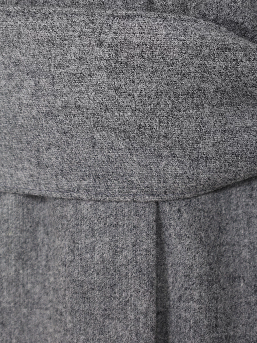 Платье шерстяное LORENA ANTONIAZZI I2448AB58A/4010 940 Серый  Фото 6