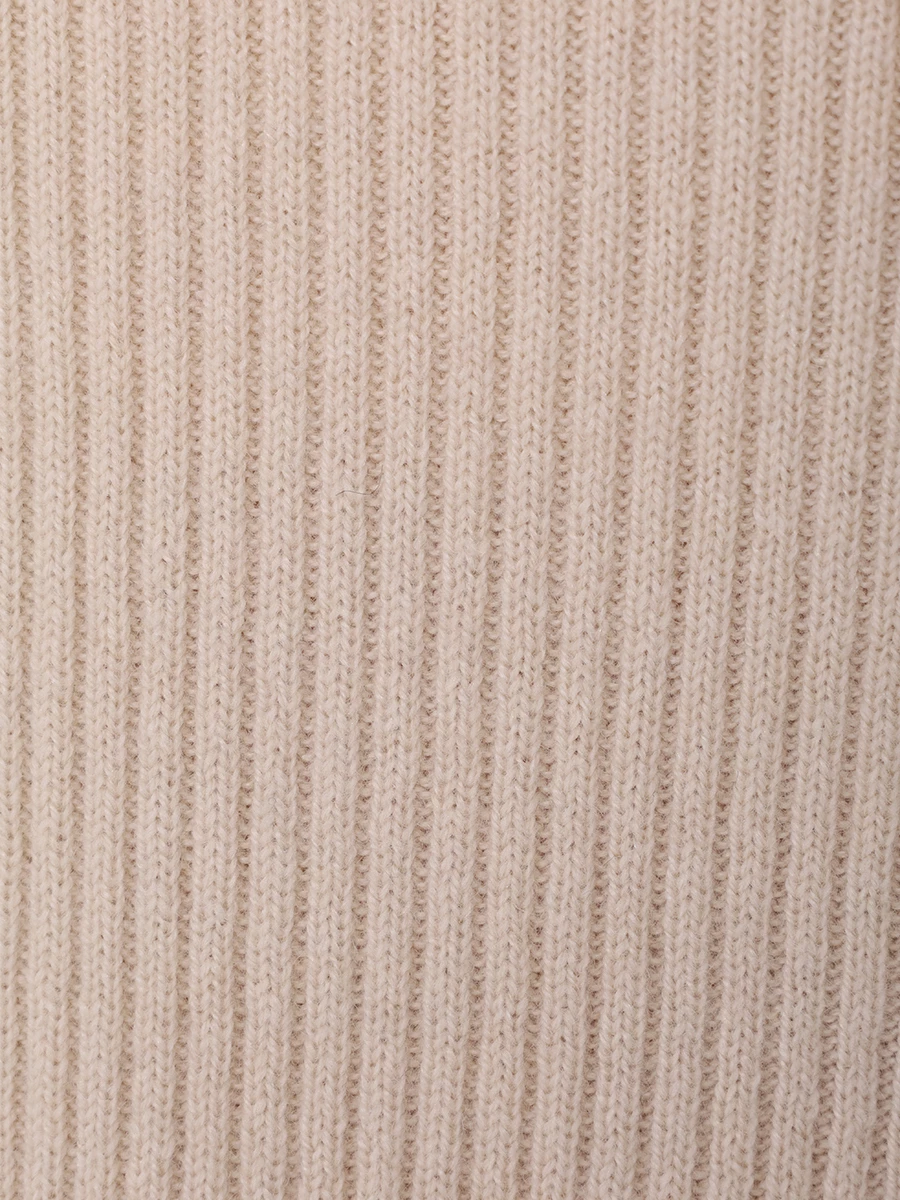 Худи шерстяное LORENA ANTONIAZZI I24121FM63A/2472 2110 Бежевый  Фото 6