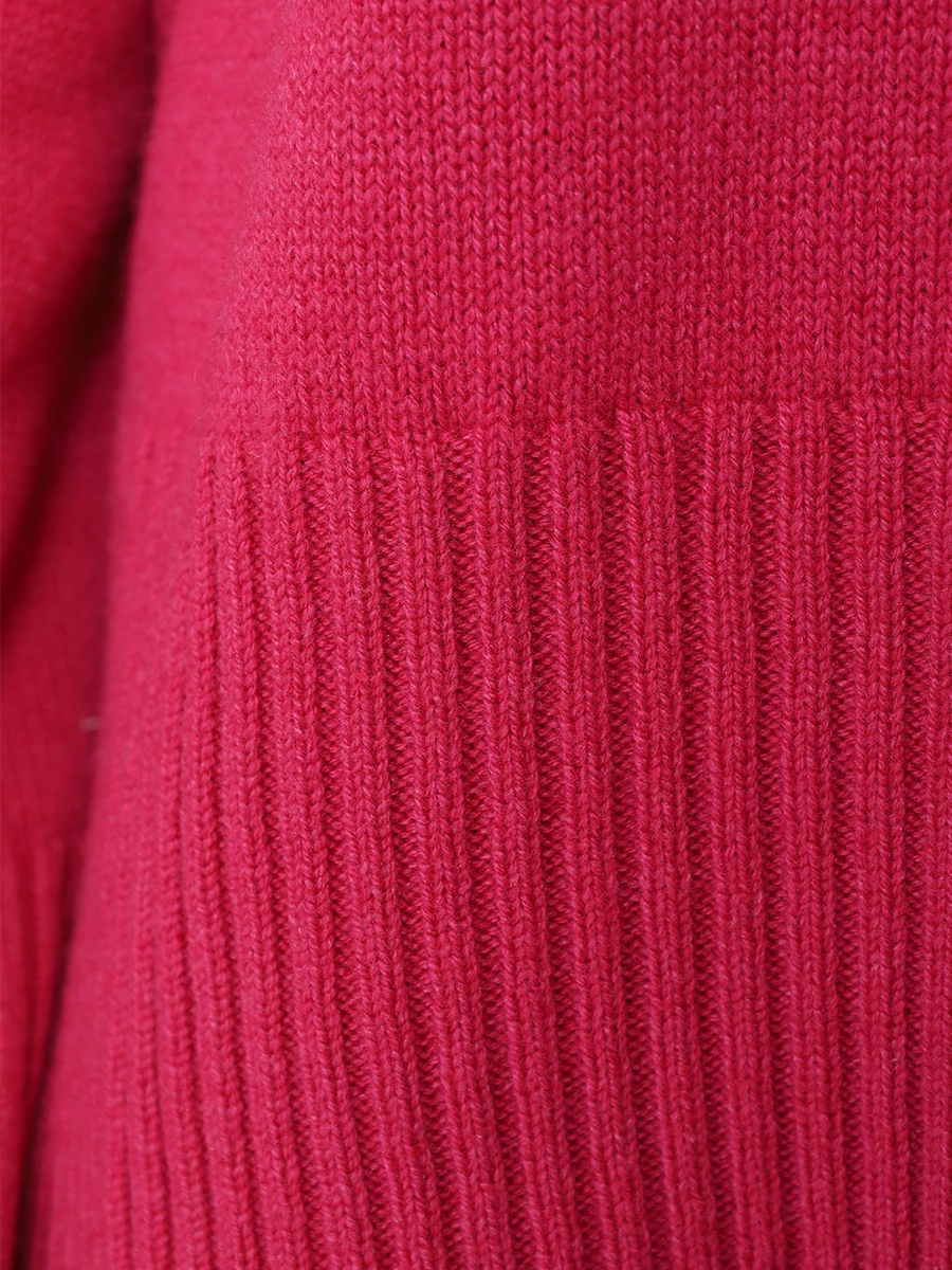 Свитер шерстяной LORENA ANTONIAZZI I24123DM47B/2472 346 Розовый  Фото 6