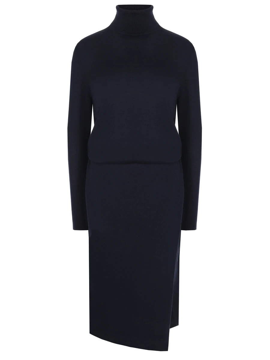 

Платье шерстяное, Синий, A24115AM87A/2862 590 Темно