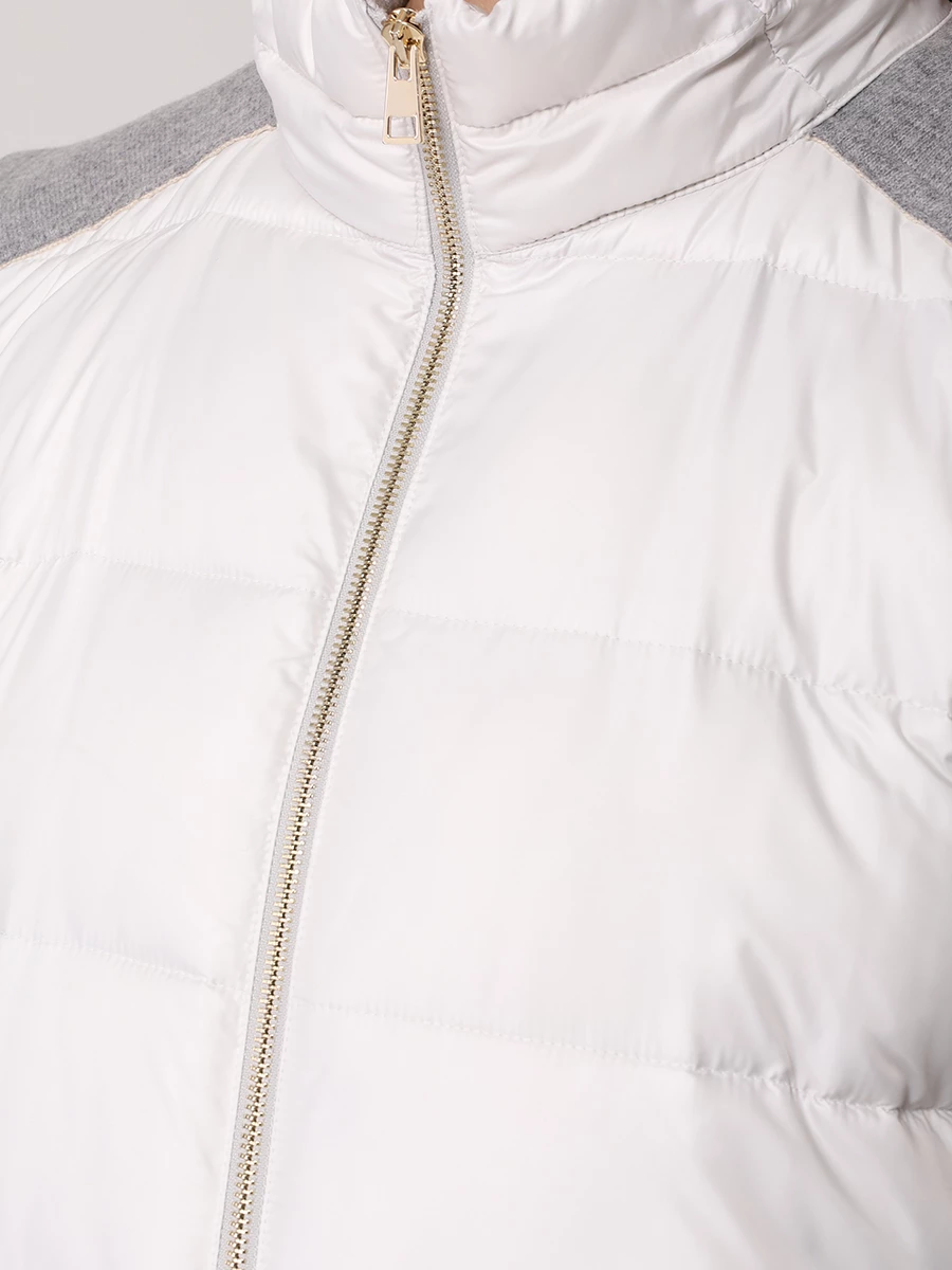Жилет стеганый LORENA ANTONIAZZI I2433PI20C/2526 1267 Белый  Фото 5