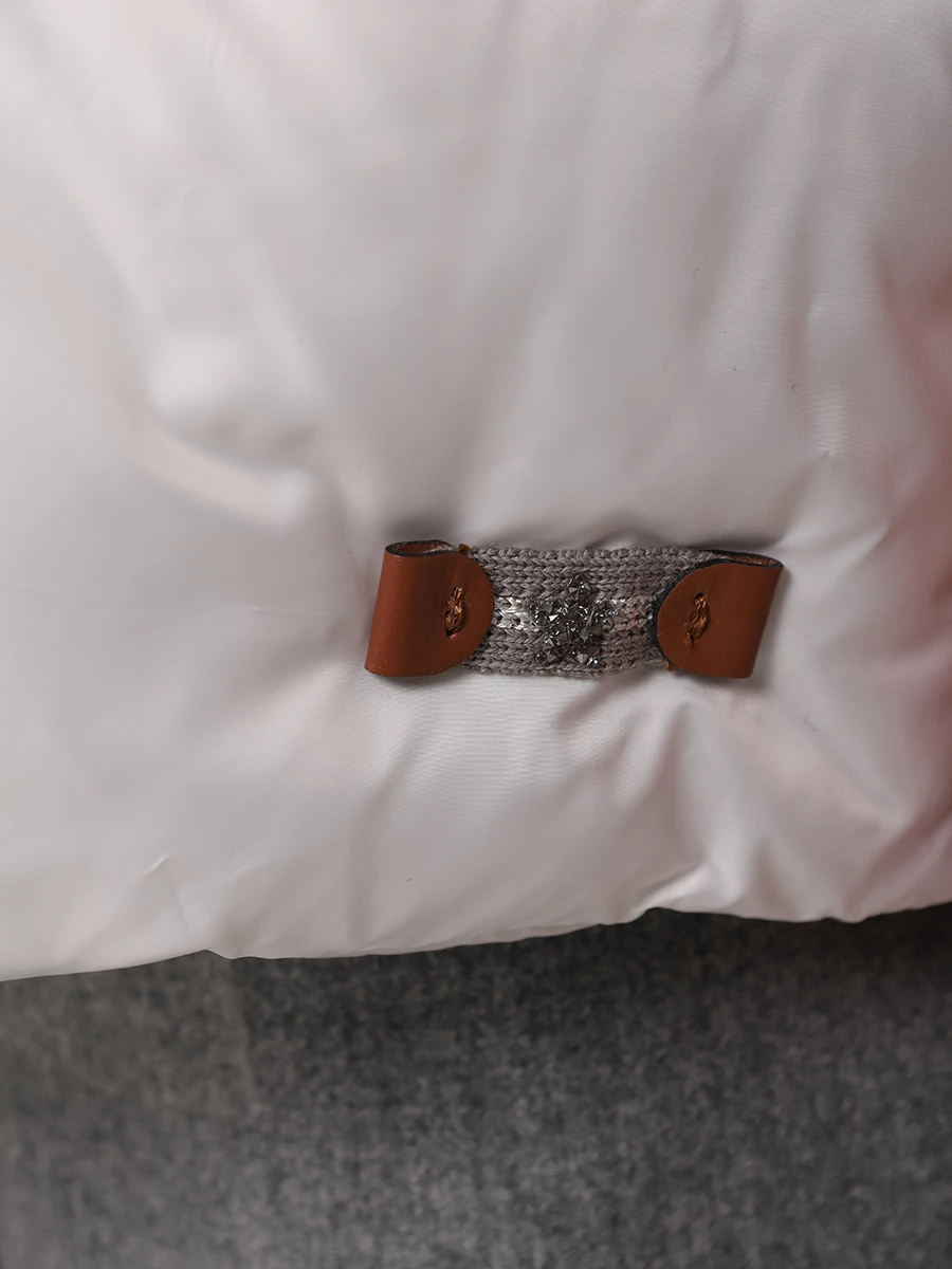 Жилет стеганый LORENA ANTONIAZZI I2433PI20C/2526 1267 Белый  Фото 6