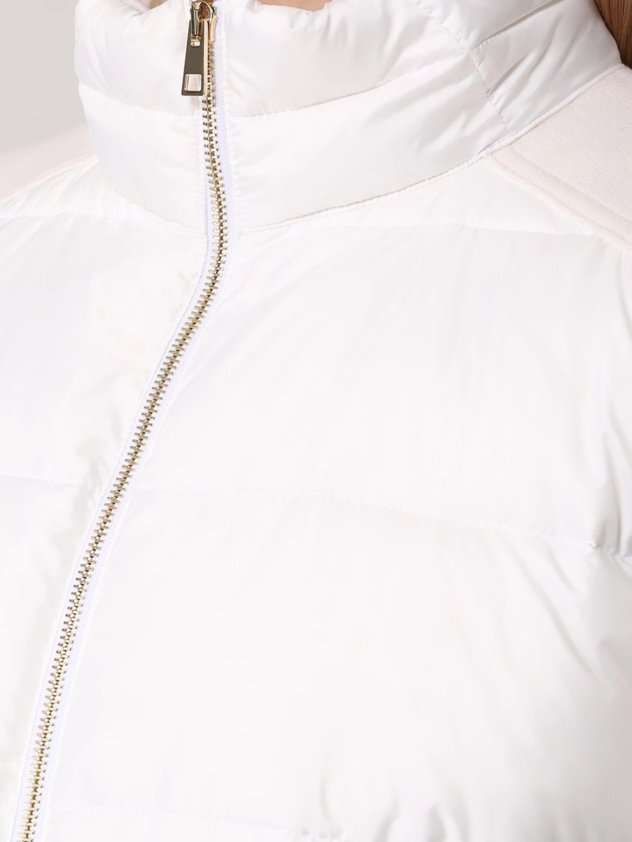 Жилет стеганый LORENA ANTONIAZZI I2433PI20C/2526 1262 Белый  Фото 5
