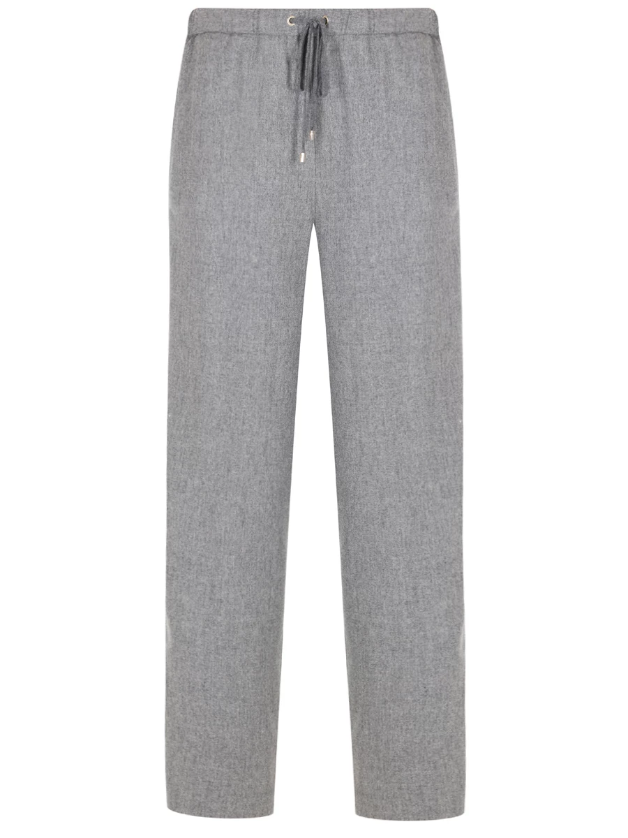 

Брюки шерстяные, Серый, C2493PA37A/4010 940