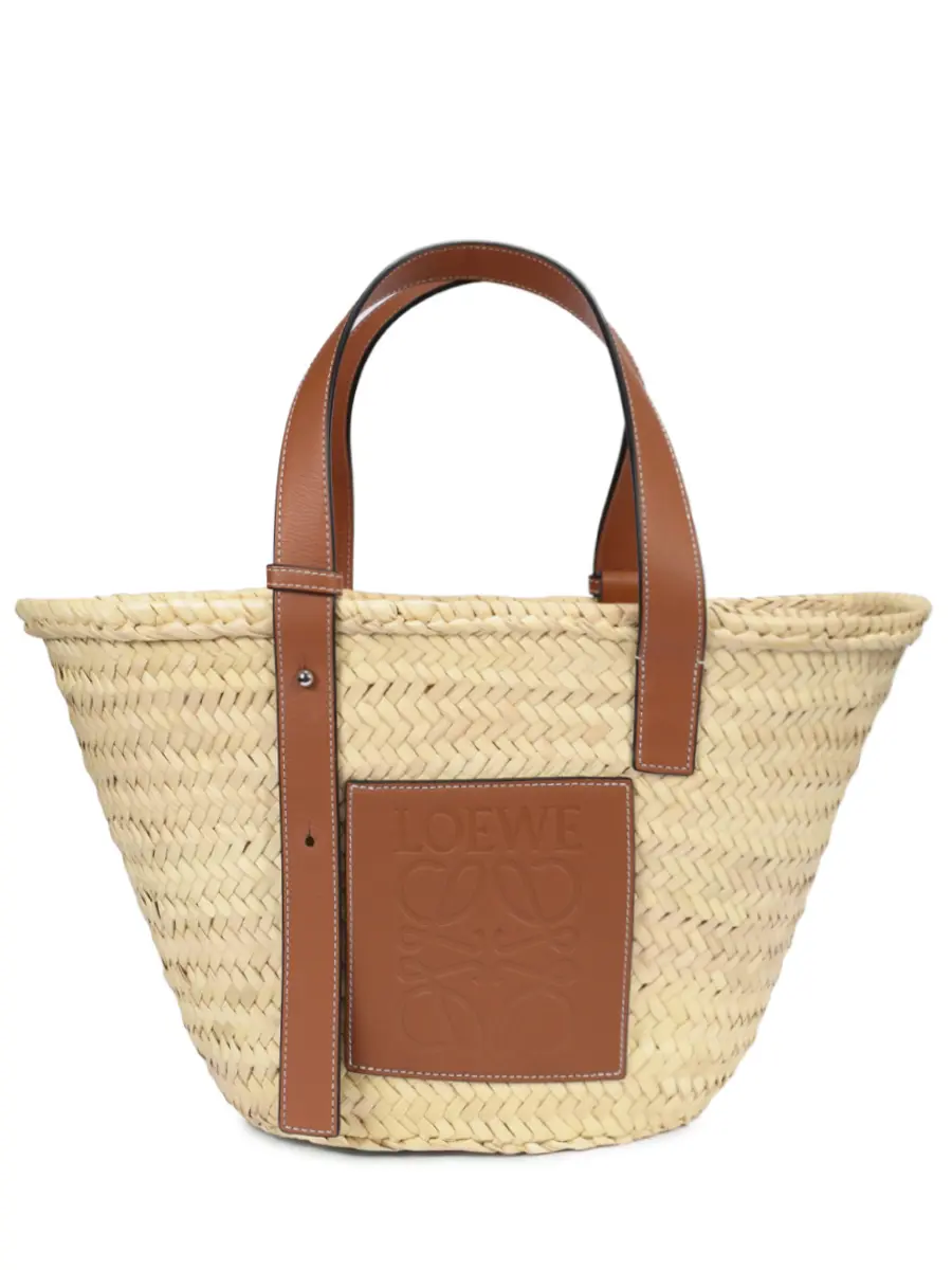 Сумка соломенная LOEWE 327.02.S92 2435 Бежевый 
