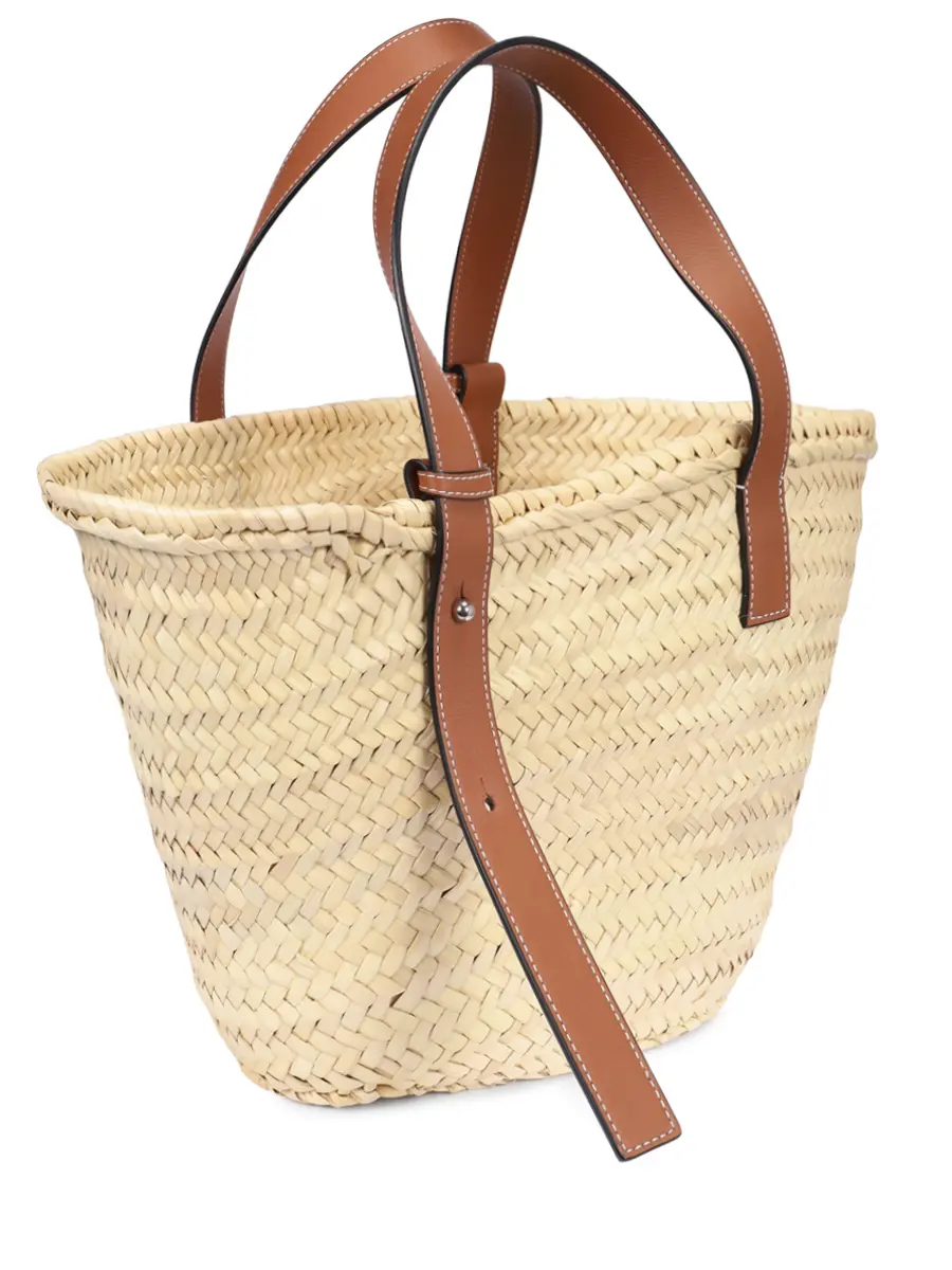 Сумка соломенная LOEWE 327.02.S92 2435 Бежевый  Фото 3