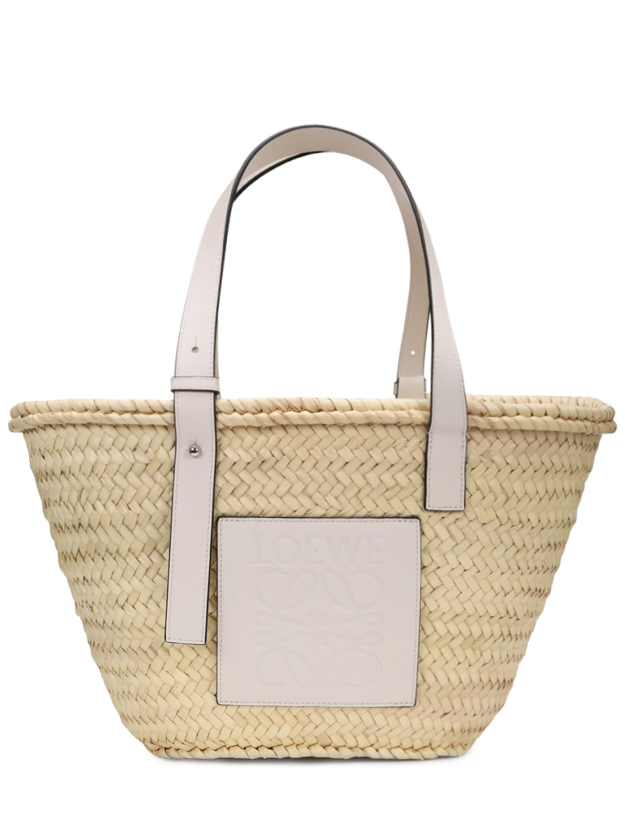 Сумка соломеная LOEWE A223S92X04 2163 Белый 