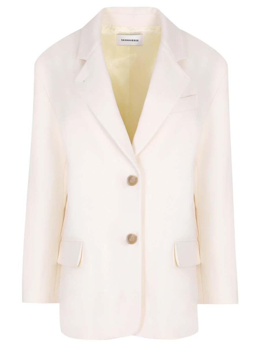 

Полупальто шерстяное, Кремовый, CT013/CLM/1408.101/W25