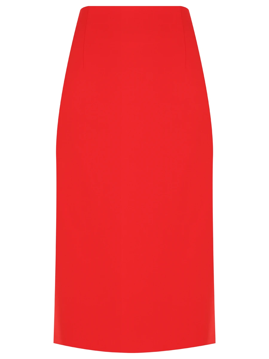 

Юбка хлопковая, Красный, AW250664M/RED