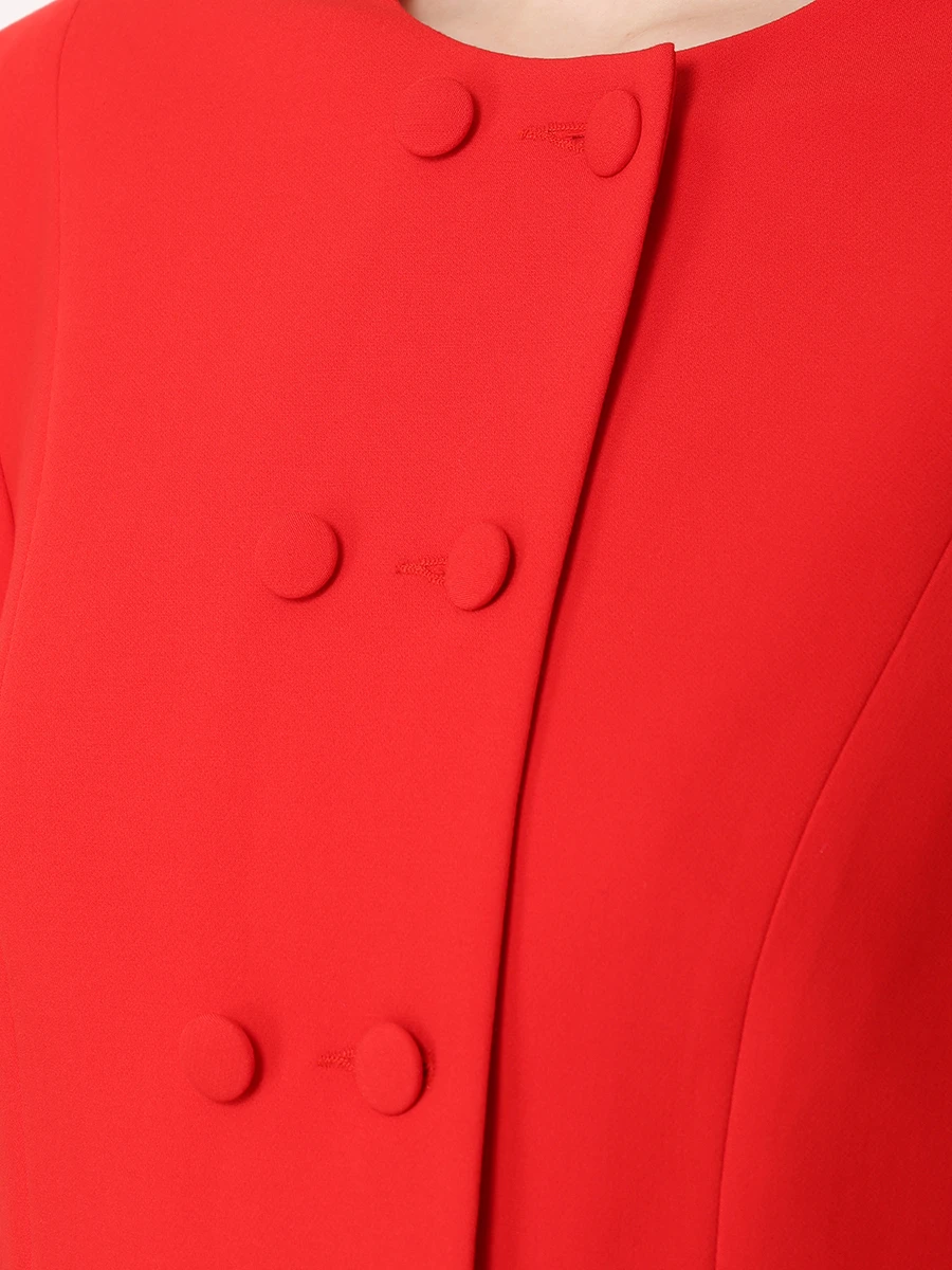 Жакет хлопковый ROSEVILLE AW254265M/RED Красный  Фото 5
