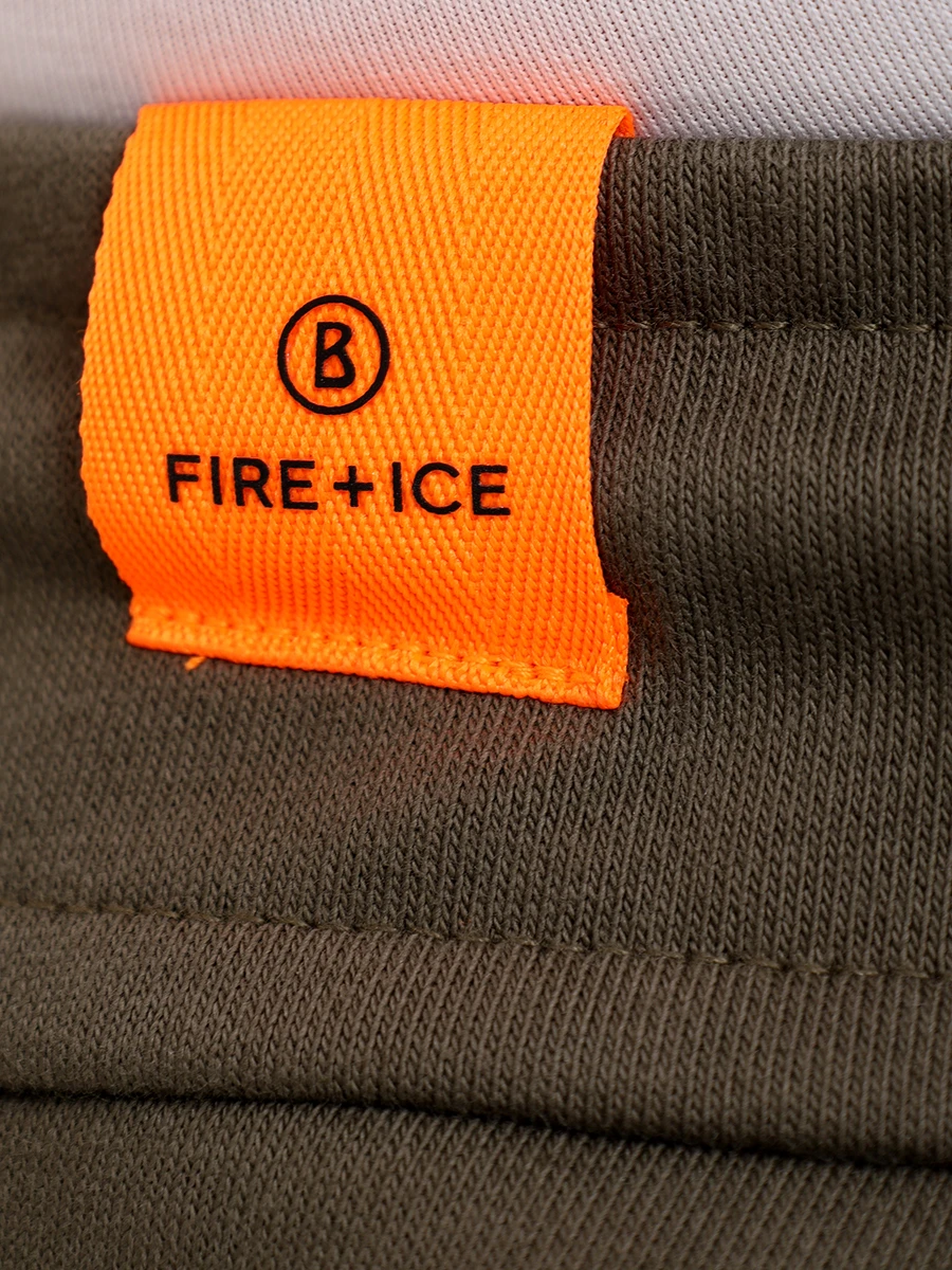 Брюки хлопковые Kerr BOGNER FIRE + ICE 14468576 KERR2/O98 Зеленый  Фото 5