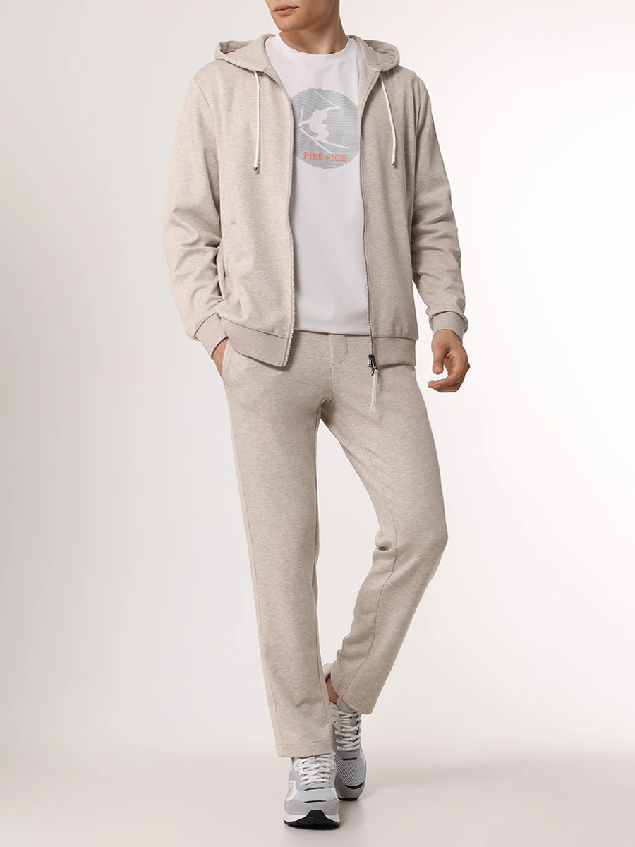 

Футболка с принтом, Белый, 54194946 GERAD/102