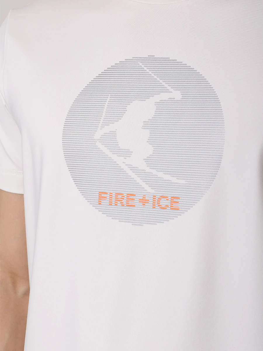 Футболка с принтом BOGNER FIRE + ICE 54194946 GERAD/102 Белый  Фото 5