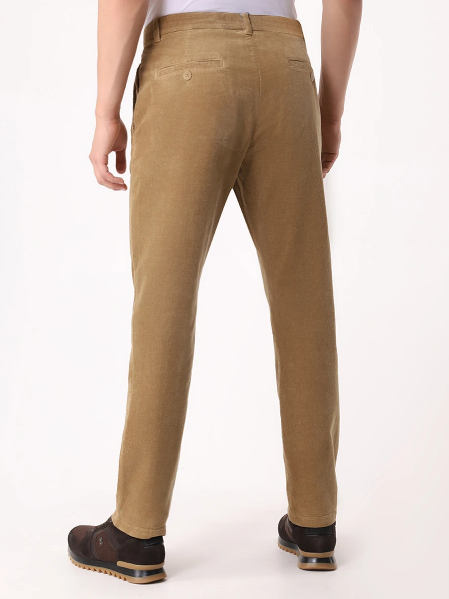 Брюки вельветовые Prime Fit Riley BOGNER 18413611 RILEY-G6/805 Бежевый  Фото 3