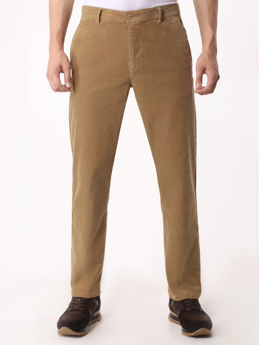 Брюки вельветовые Prime Fit Riley BOGNER 18413611 RILEY-G6/805 Бежевый  Фото 4