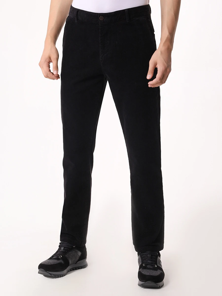 

Брюки вельветовые Prime Fit Riley, Черный, 18413611 RILEY-G6/026