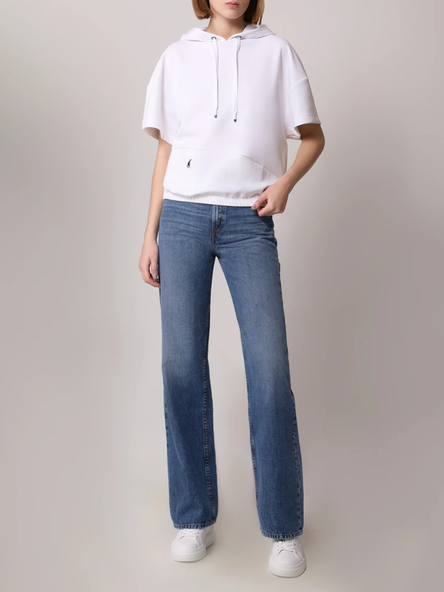 

Джинсы хлопковые Dyna, Голубой, 16098773/416 DYNA