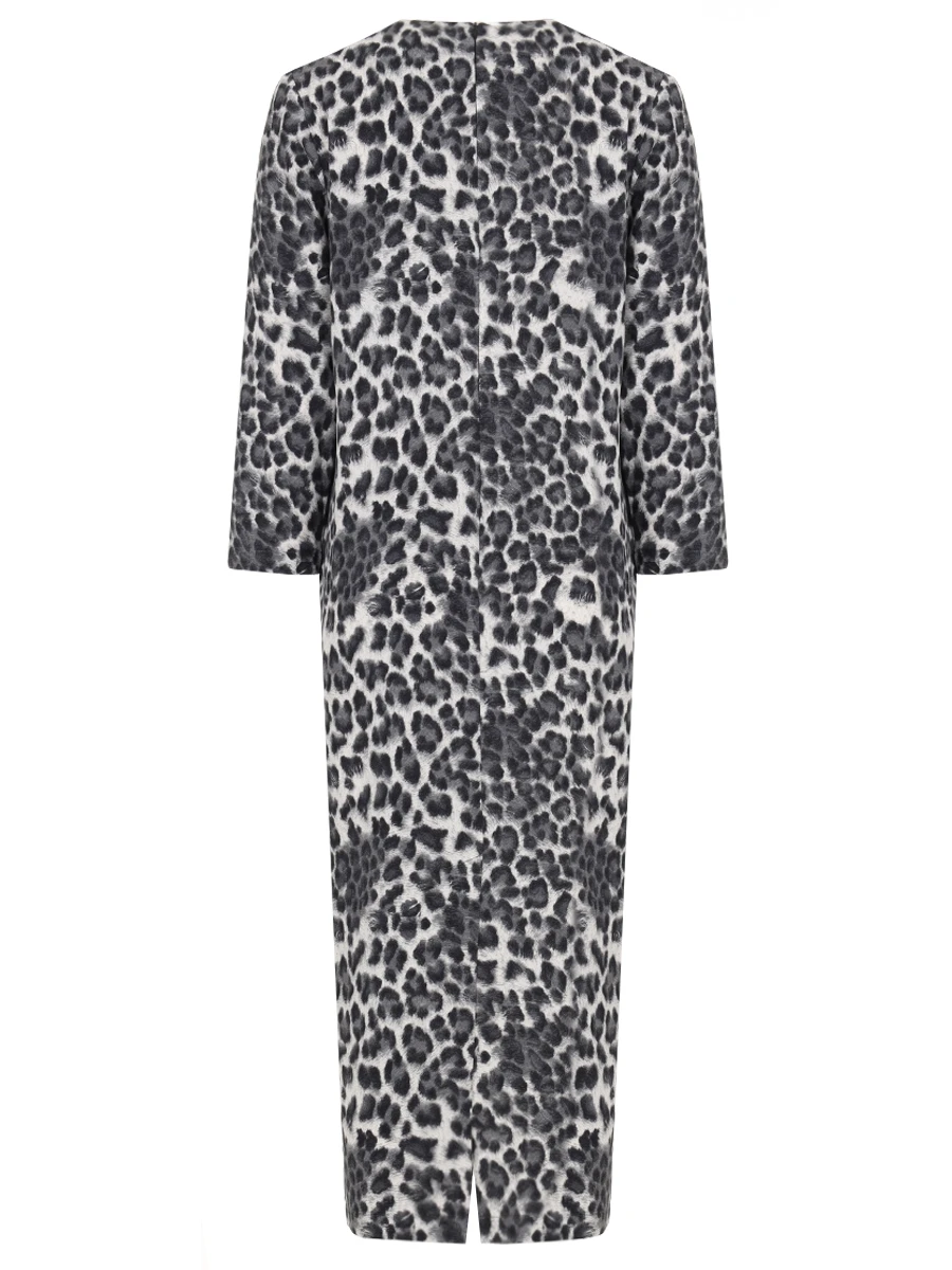 

Платье с принтом, Серый, SDS.40.206.521