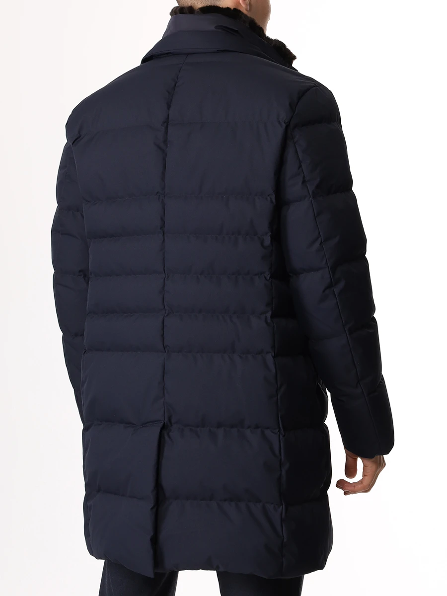 

Пуховик стеганый, Синий, CJF 25-07