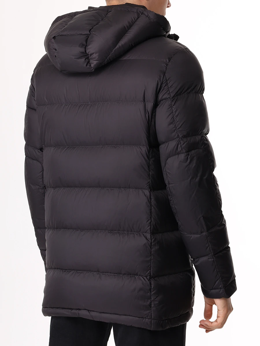 

Пуховик стеганый, Черный, CJF 25-20