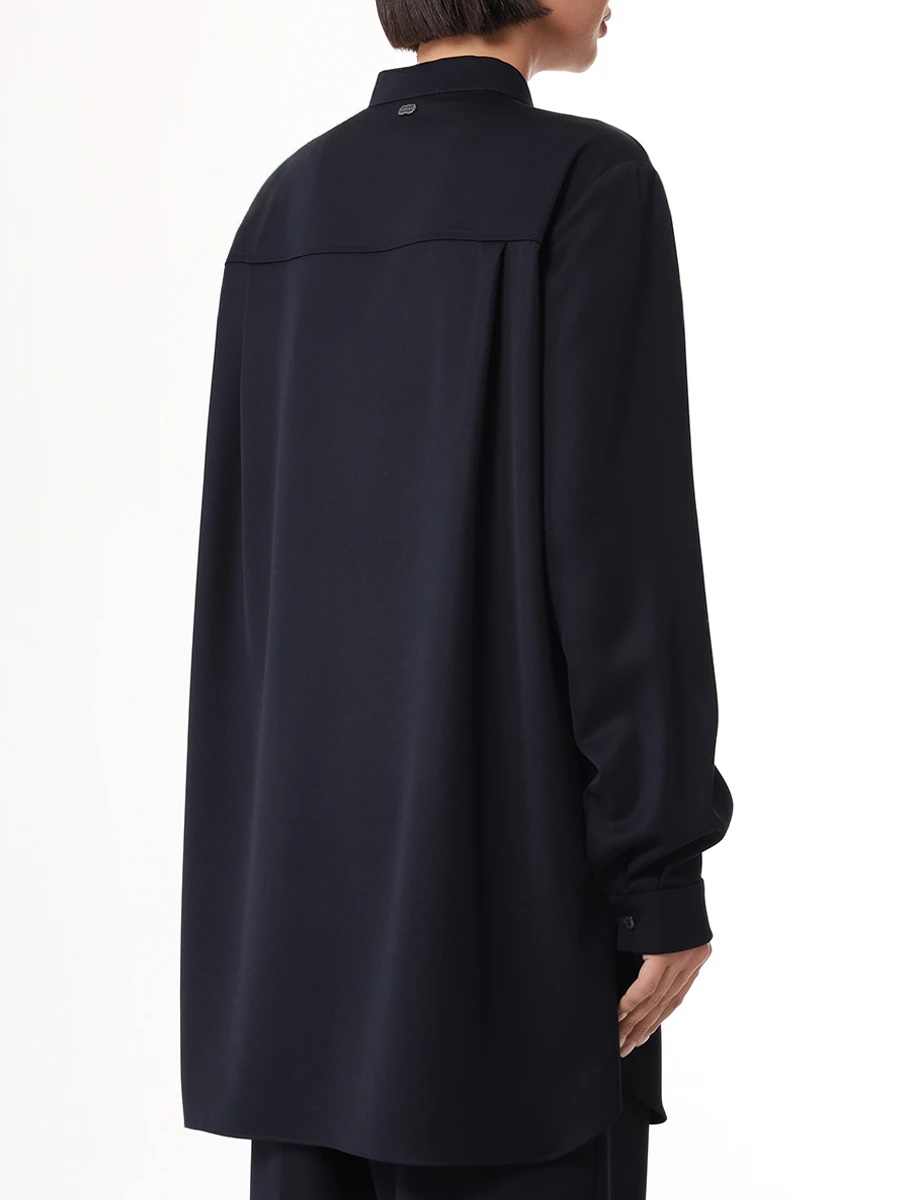 Костюм однотонный AGNONA TD0602-Y-U1129/T70608-Y-U1129 B91 Темно- Синий  Фото 3