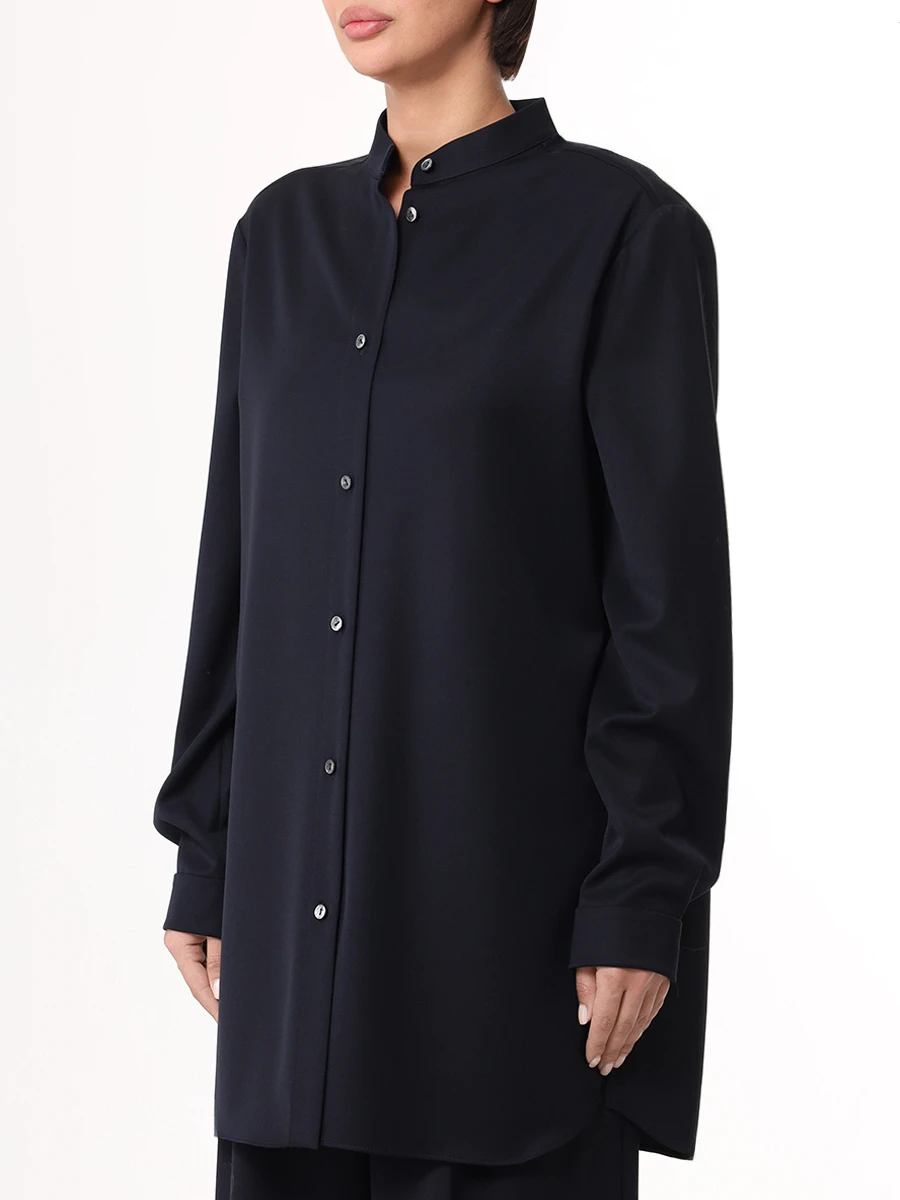 Костюм однотонный AGNONA TD0602-Y-U1129/T70608-Y-U1129 B91 Темно- Синий  Фото 4