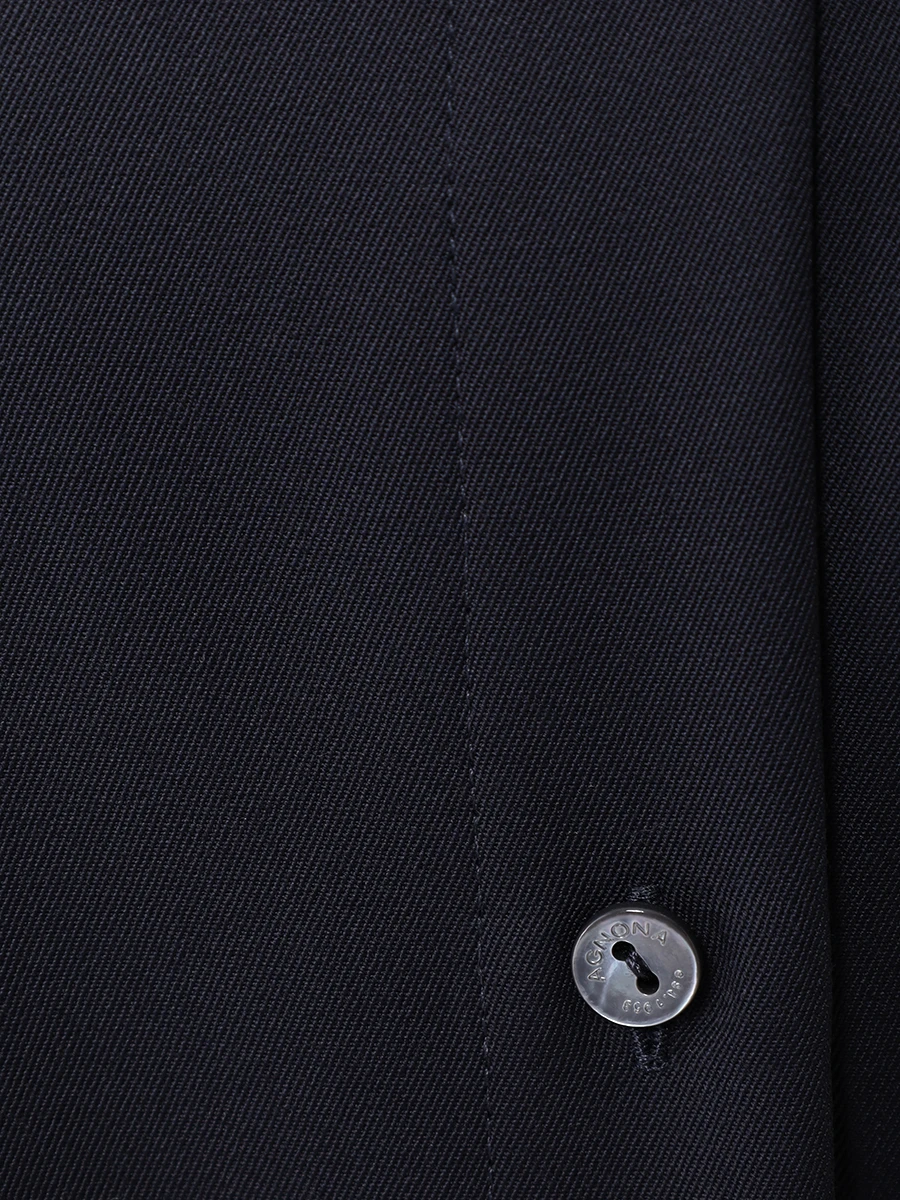 Костюм однотонный AGNONA TD0602-Y-U1129/T70608-Y-U1129 B91 Темно- Синий  Фото 5