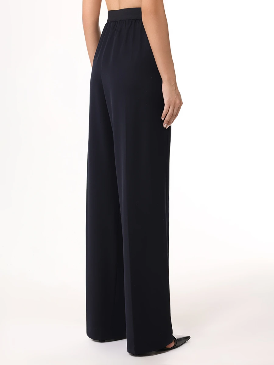 Костюм однотонный AGNONA TD0602-Y-U1129/T70608-Y-U1129 B91 Темно- Синий  Фото 7