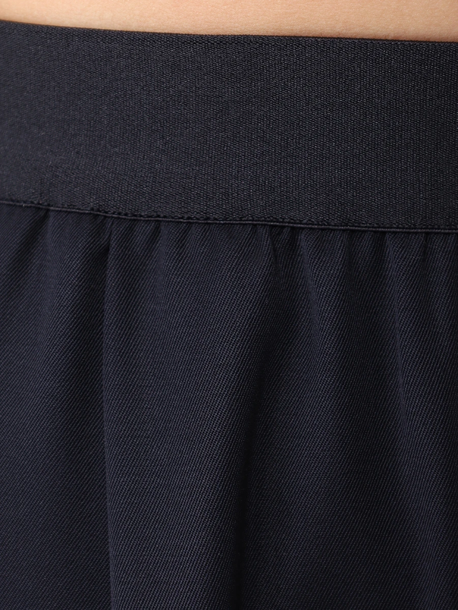 Костюм однотонный AGNONA TD0602-Y-U1129/T70608-Y-U1129 B91 Темно- Синий  Фото 10