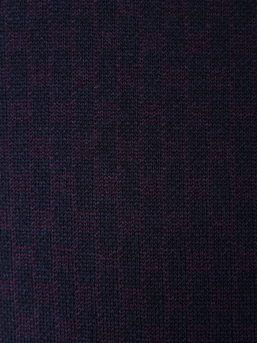 Поло из тенселя и шерсти CUDGI CFK 25-32 Синий  Фото 6