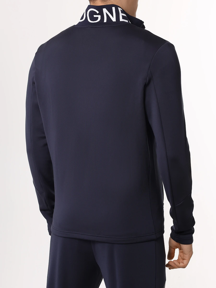 Костюм из хлопка и модала Xilas BOGNER 81098302 XILAS1/11418302 PEER/464 Синий  Фото 3