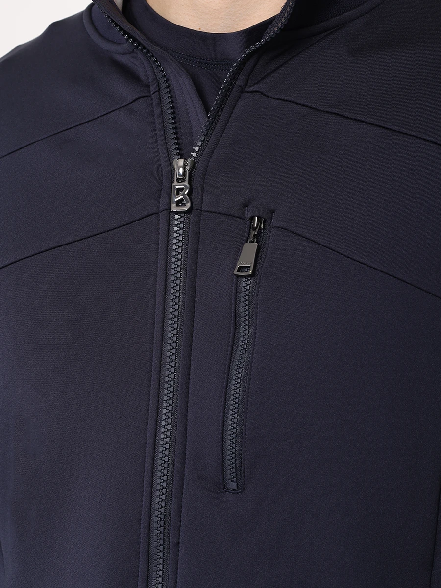 Костюм из хлопка и модала Xilas BOGNER 81098302 XILAS1/11418302 PEER/464 Синий  Фото 5