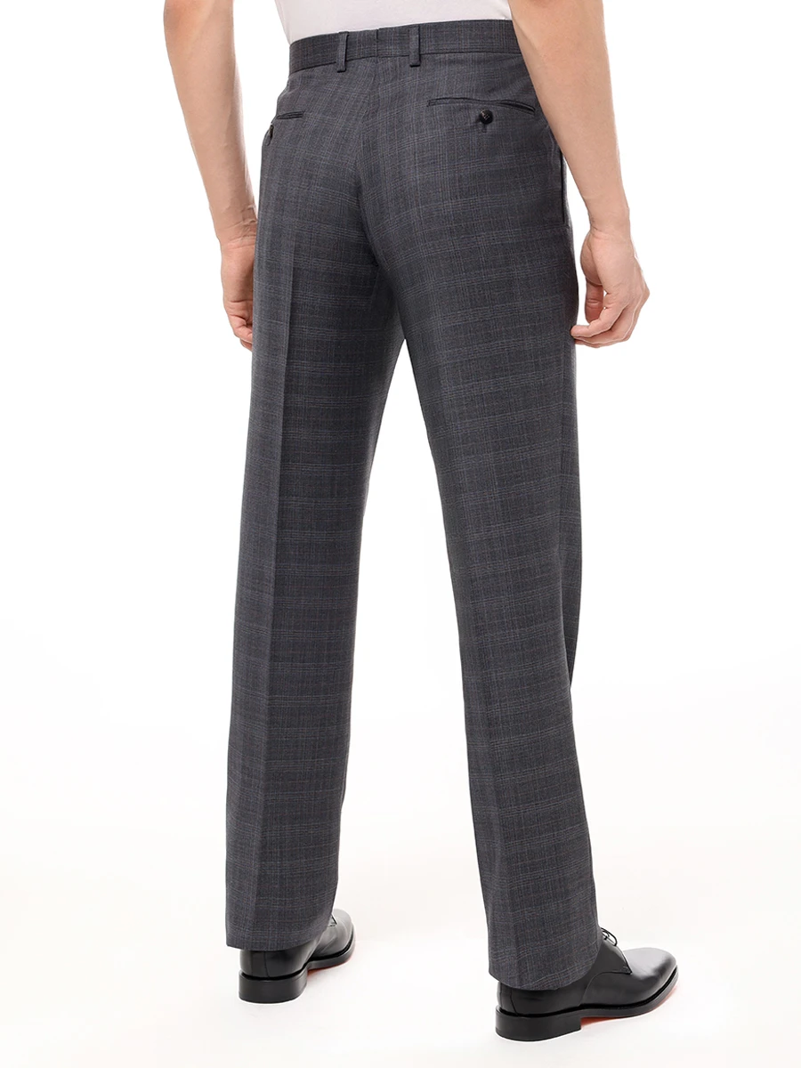Костюм шерстяной STILE LATINO AUFAUSTO20PAB2 AW12437 G24 Серый  Фото 6