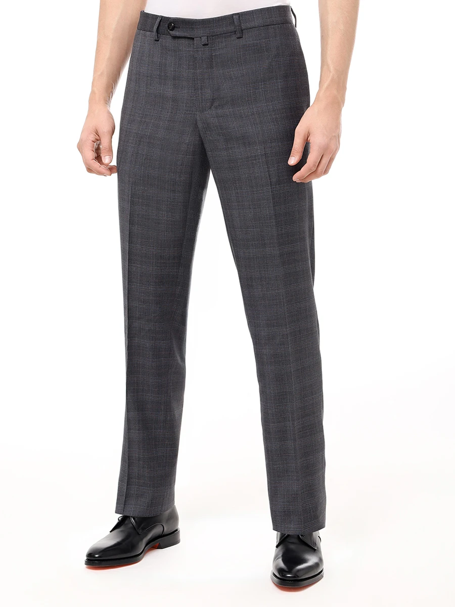 Костюм шерстяной STILE LATINO AUFAUSTO20PAB2 AW12437 G24 Серый  Фото 7