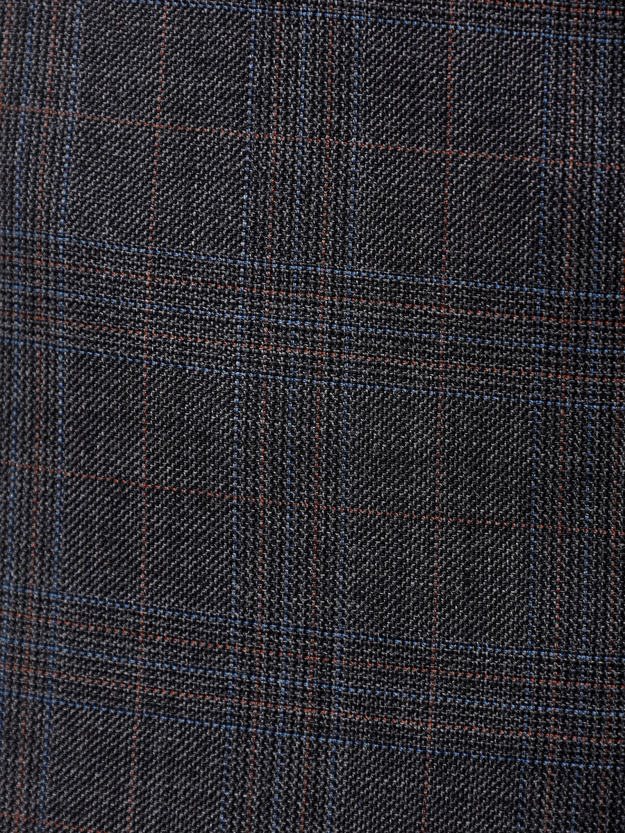 Костюм шерстяной STILE LATINO AUFAUSTO20PAB2 AW12437 G24 Серый  Фото 9