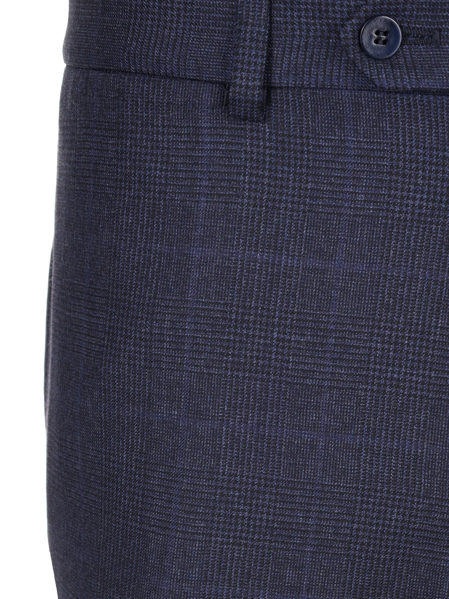 Костюм-тройка шерстяной STILE LATINO AUFAUSTO20PAB2GIOVE AW12437 Синий  Фото 11