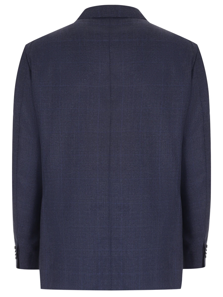 Костюм-тройка шерстяной STILE LATINO AUFAUSTO20PAB2GIOVE AW12437 Синий  Фото 3