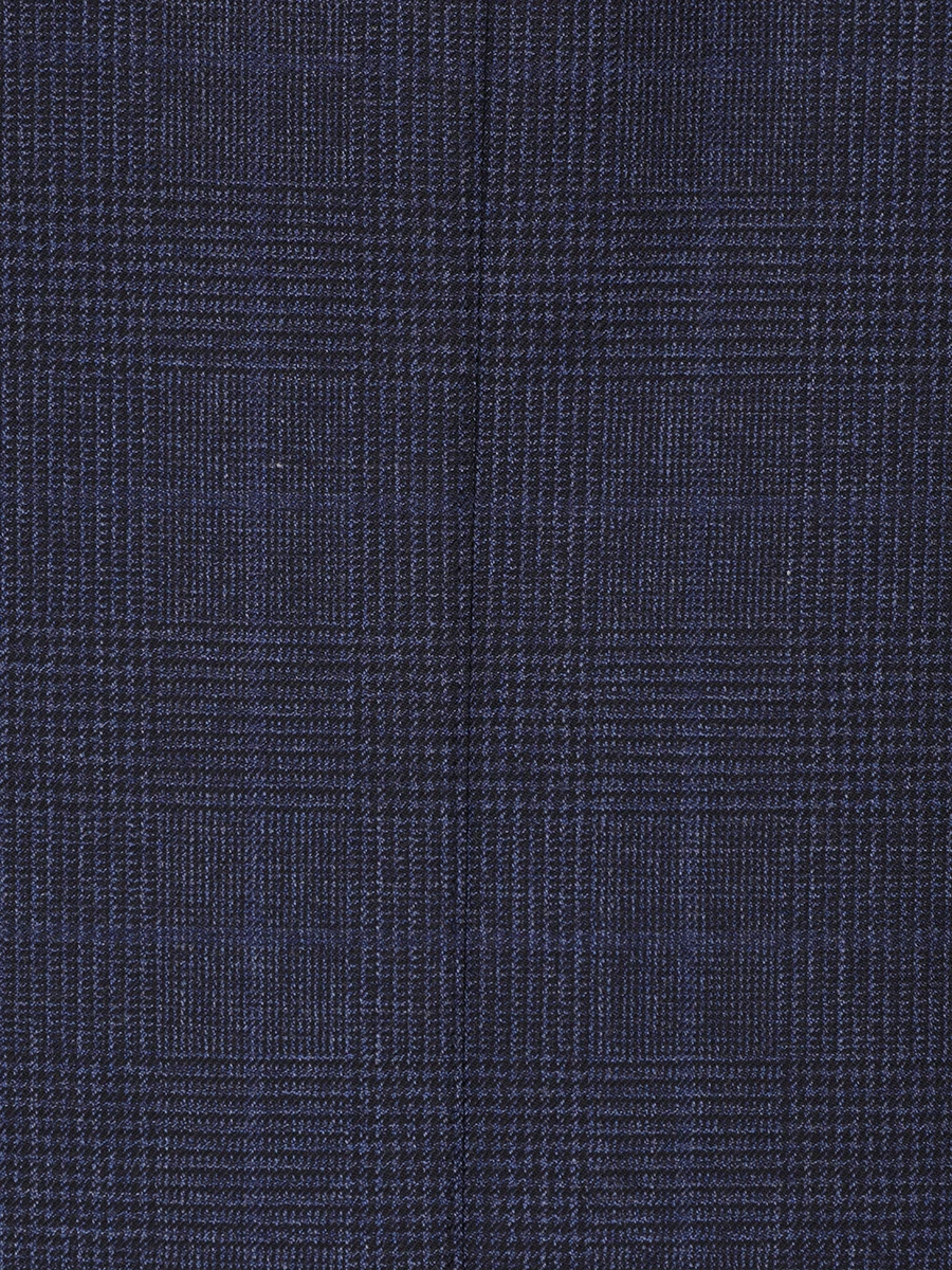 Костюм-тройка шерстяной STILE LATINO AUFAUSTO20PAB2GIOVE AW12437 Синий  Фото 5