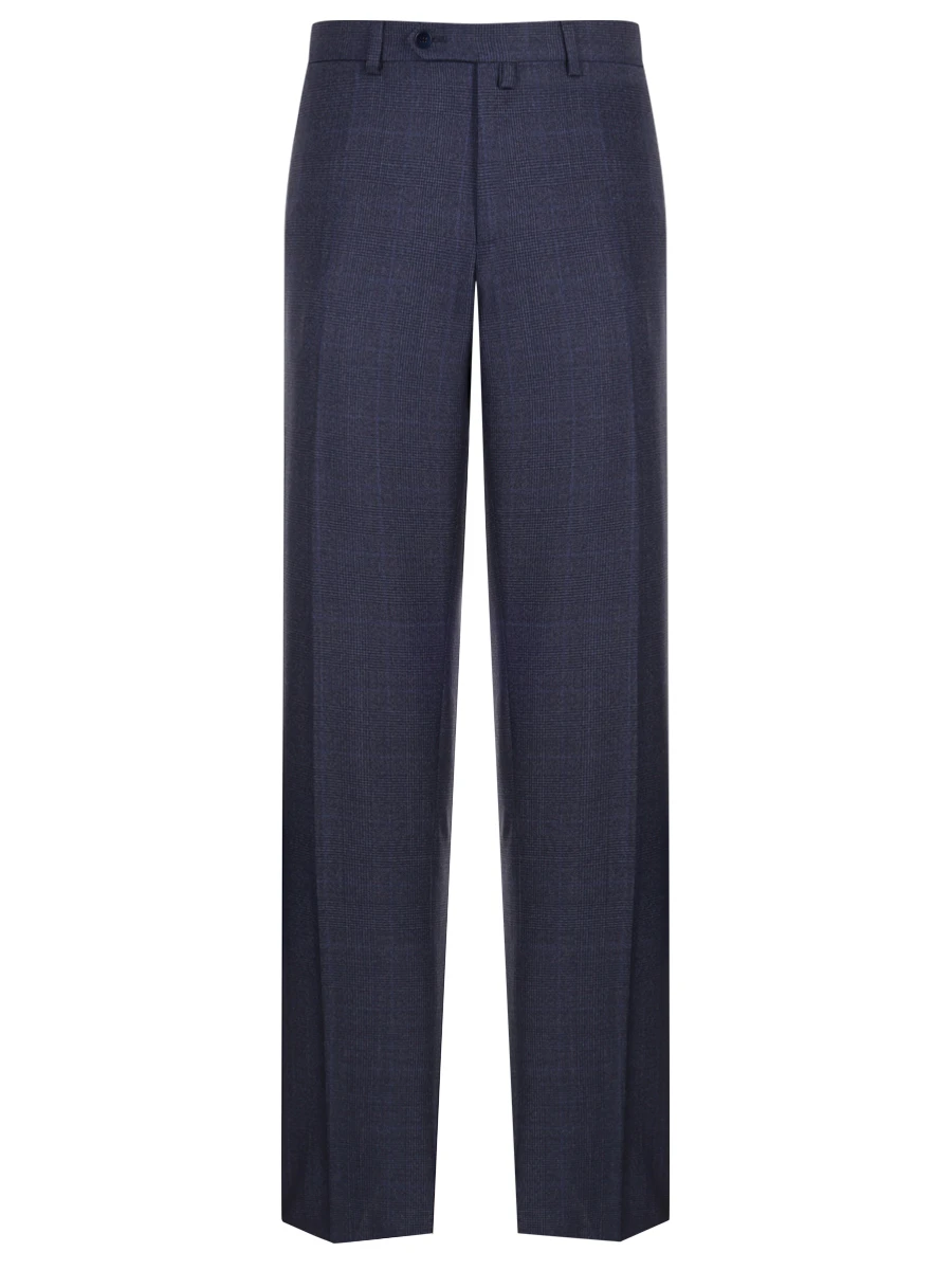 Костюм-тройка шерстяной STILE LATINO AUFAUSTO20PAB2GIOVE AW12437 Синий  Фото 9