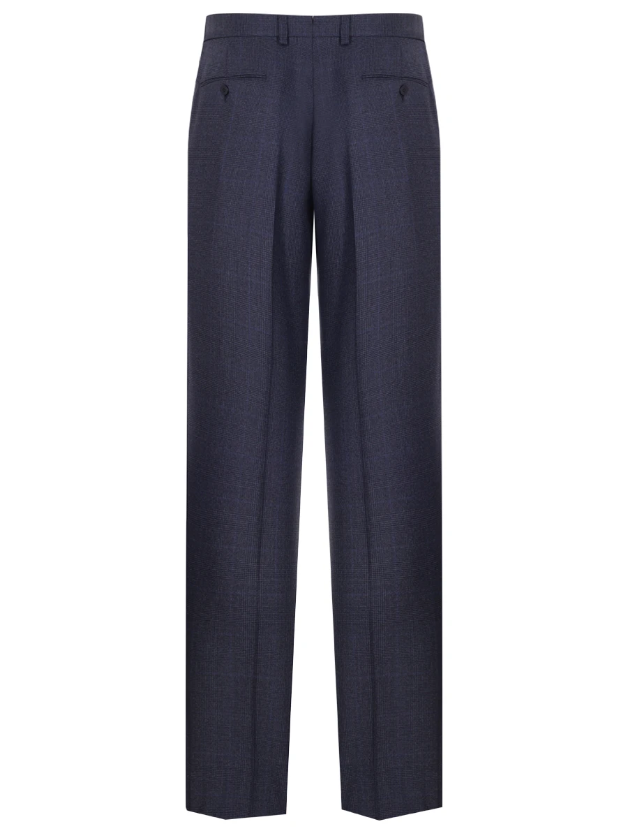 Костюм-тройка шерстяной STILE LATINO AUFAUSTO20PAB2GIOVE AW12437 Синий  Фото 10