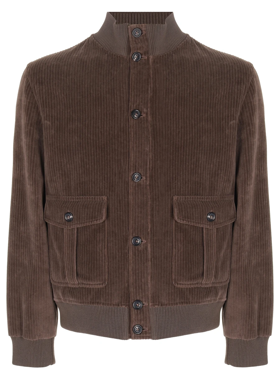 Костюм вельветовый CIRCOLO 1901 CN4490 772 VALSTAR/CN4486 772 P.CARGO PELTRO Коричневый  Фото 2