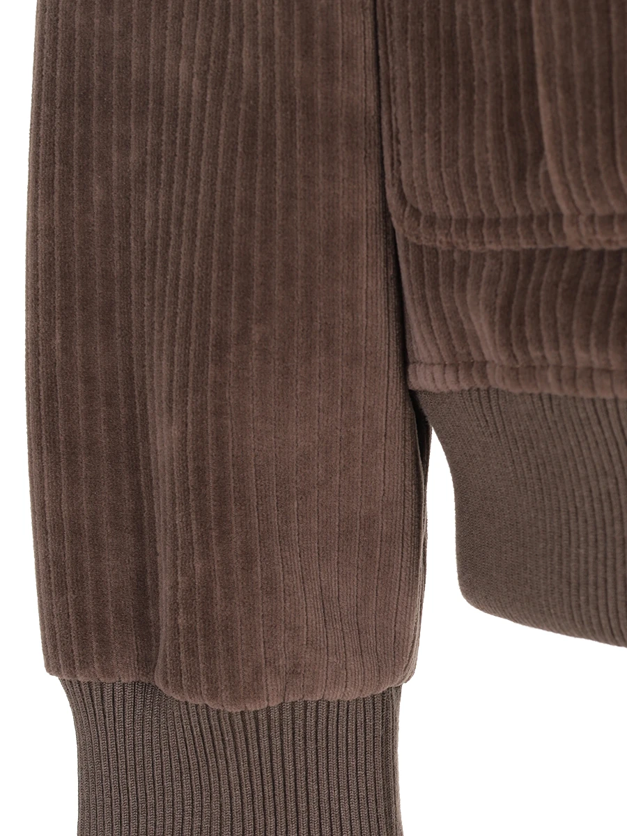 Костюм вельветовый CIRCOLO 1901 CN4490 772 VALSTAR/CN4486 772 P.CARGO PELTRO Коричневый  Фото 4