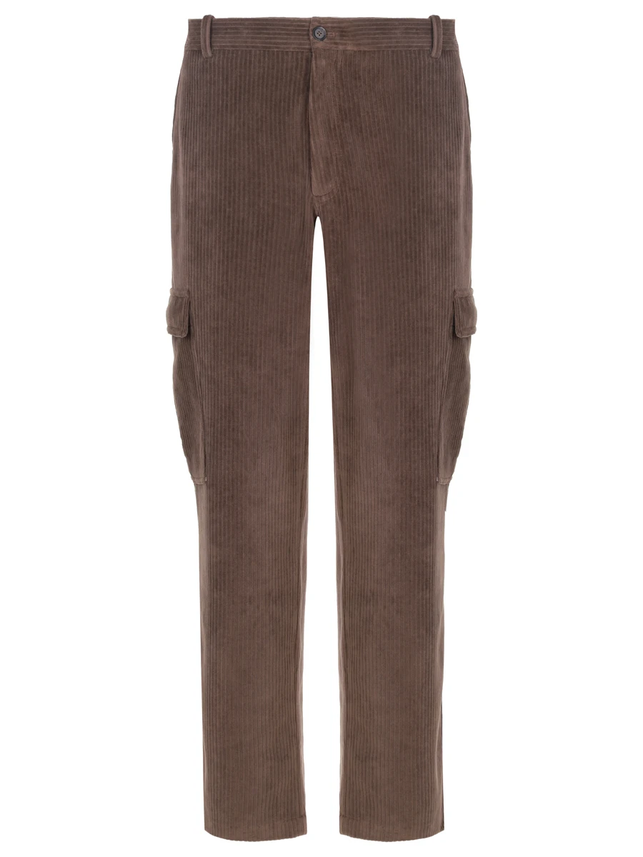 Костюм вельветовый CIRCOLO 1901 CN4490 772 VALSTAR/CN4486 772 P.CARGO PELTRO Коричневый  Фото 6